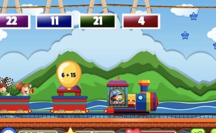 Train Math