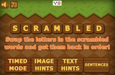 Scrambled Words - Educational Games For Kids