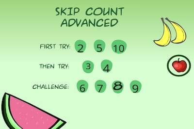 Skip Count Advanced