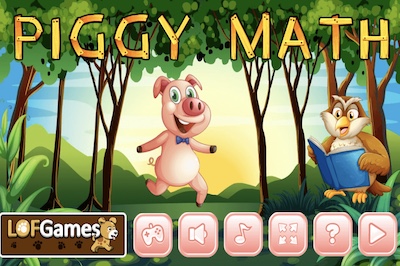 Piggy Math - Educational Games For Kids