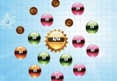 Orbiting Number Fraction