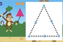 monkey teacher