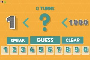 guess number guess number