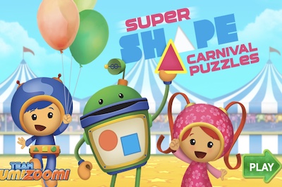 Super Shape Carnival Puzzles