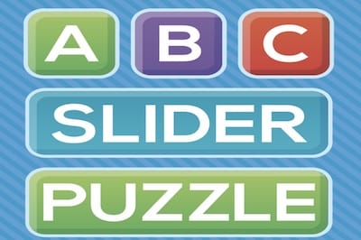 ABC Slider Puzzle Game  Educational Games For Kids