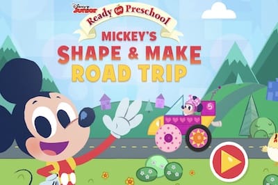 Micke's Shape and Make Road Trip