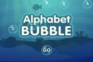 alphabet bubble alphabet bubble