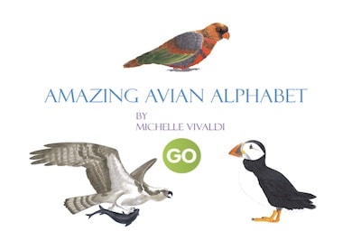 Amazing Avian Alphabet (Alphabet Story)