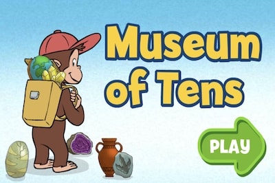 Curious George and Museum of Tens