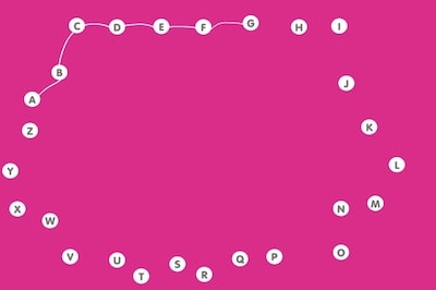 Connect the Dots (ABC Order)