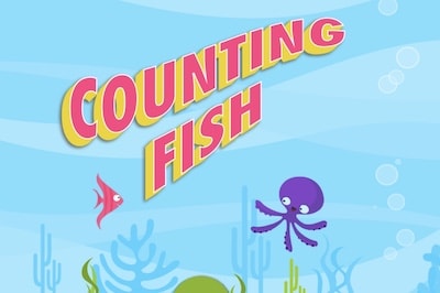 Counting Fish - Educational Games For Kids