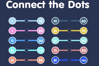 Connect the Dots (Number Order)