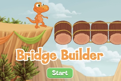 Dinosaur Train - Bridge Builder