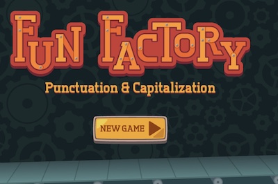 Fun Factory - Capitalization & Punctuation - Educational Games For Kids