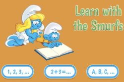 learn with smurfs