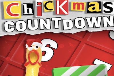 Chickmas Countdown