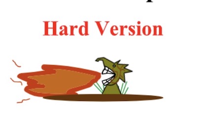 Graph Mole - Hard Level