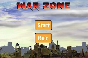 War Zone (Vocabulary - Colors, Numbers, Animals, Verbs)