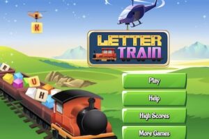 letter train
