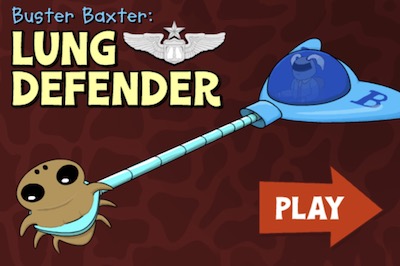 Buster Baxter Lung Defender (Asthama)