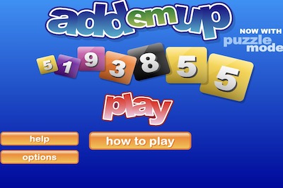 Add Em Up - Educational Games For Kids