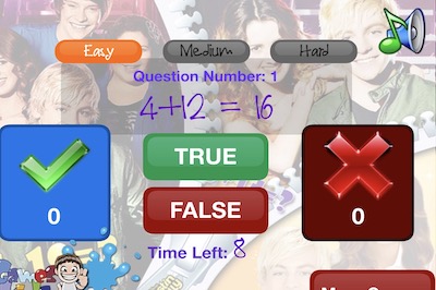 Austin And Ally Math Quiz - Educational Games For Kids