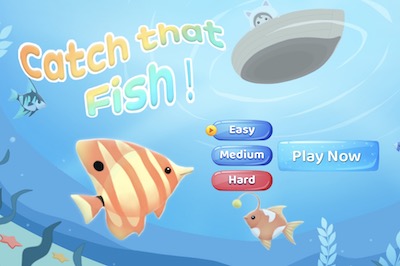 Catch the Fish - Educational Games For Kids
