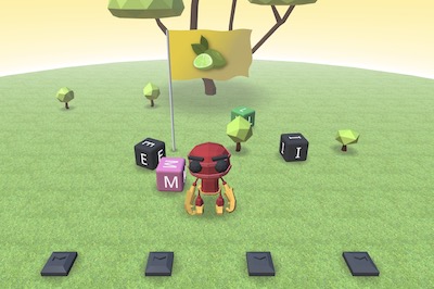 3D Fruit Words