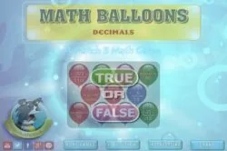 Math Balloons – Decimals