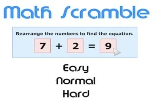 math scramble