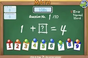 dino kids math