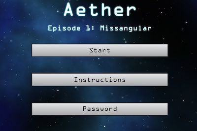 Aether Episode 1: Missangular