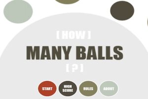 how many balls how many balls