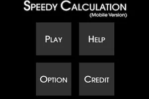 Speedy_Calculation