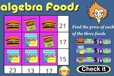 Algebra Foods