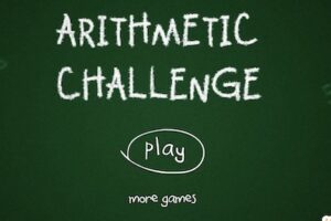 arithmatic challenge arithmatic challenge