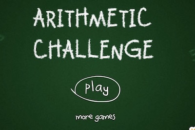 Arithmetic Challenge