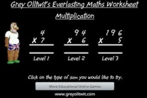 grey_ollwit_s_everlasting_maths_worksheet_Multiplication