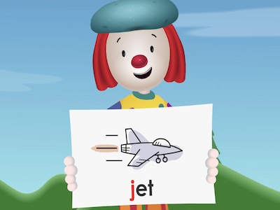 Jojo's Letter Sound Dash