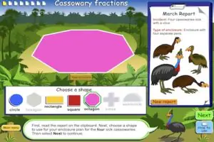 cassowary-fractions