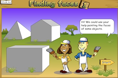 Finding Faces - Face Painter