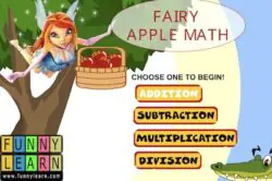 fairy apple math