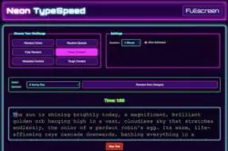 neon-typespeed