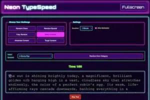 neon-typespeed