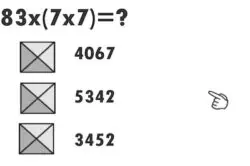Glitchy Math