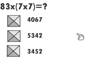 Glitchy Math