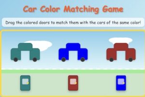 Car Color Matching Game