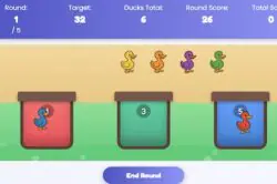 Duck Bucket Math