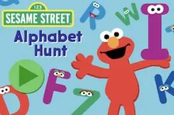 alphabet hunt