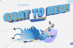 goat to bed goat to bed